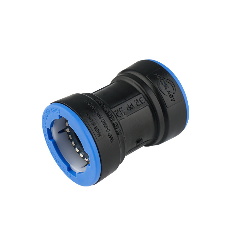 PP compression fitting PP push fitting water pipe connector PN10 good quality PP  push fitting