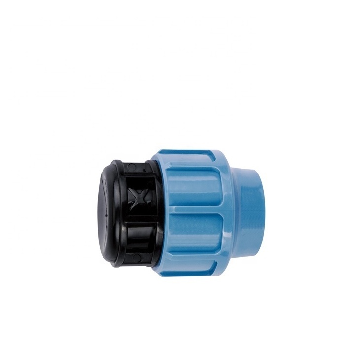 IRRIPLAST KEXING ISO17885 BSP PN16 IRRIGATION PUSH FIT QUICK CONNECTOR plastic pipe end plug HDPE PP compression fittings