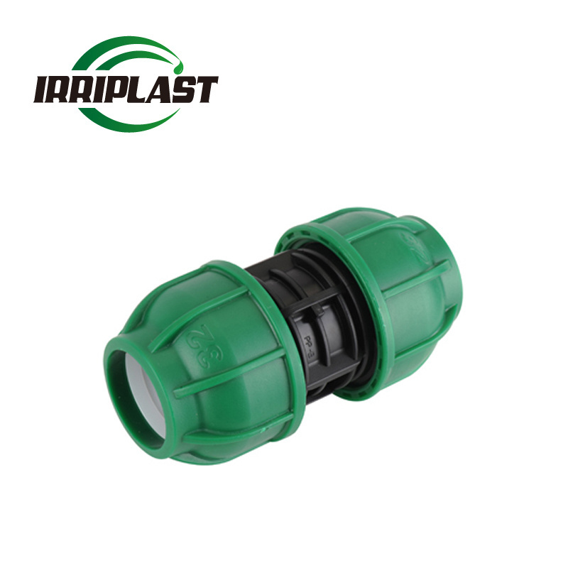 IRRIPLAST PN10 High Quality HDPE PP Compression Fittings for Irrigation  Female Threaded Coupling PE push fit quick connector