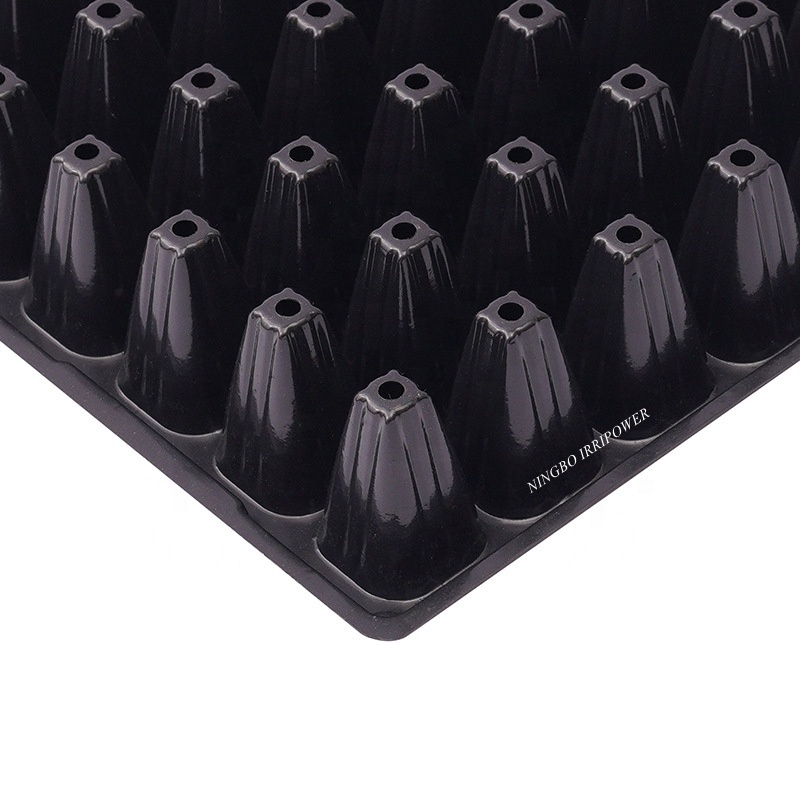 98 cell Plastic Planting Plug Trays Nursery Seedling Starter Tray