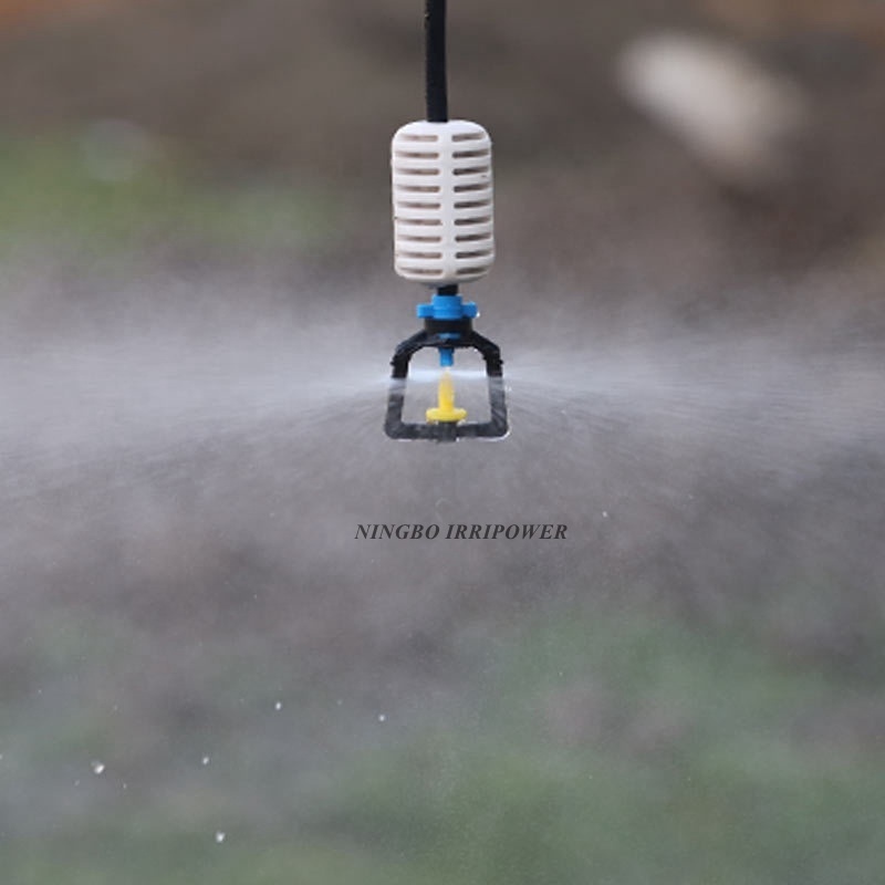 Greenhouse Irrigation Sprinkler Nozzle Scattering Agriculture Tools Water Saving Connector Kit