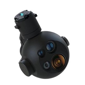 IRSEEN MIVR-01 thermal drone camera eo/ir gimbal infrared thermal camera for drone