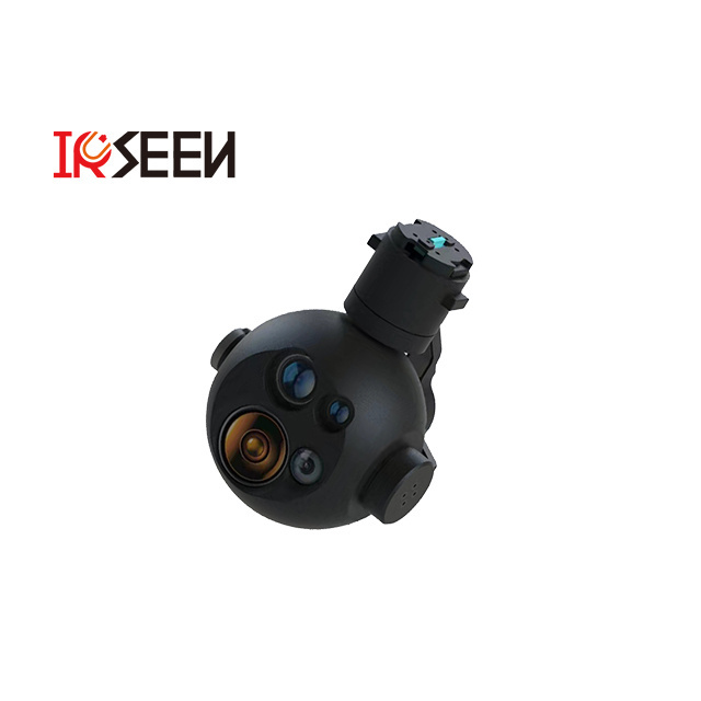 IRSEEN MIVR-01 thermal drone camera eo/ir gimbal infrared thermal camera for drone