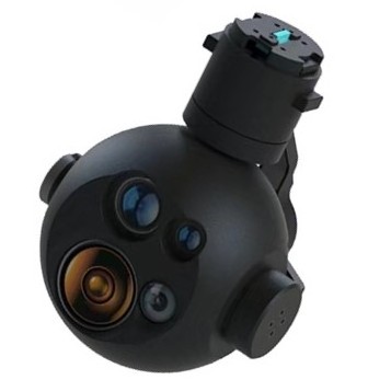 IRSEEN MIVR-01 thermal drone camera eo/ir gimbal infrared thermal camera for drone