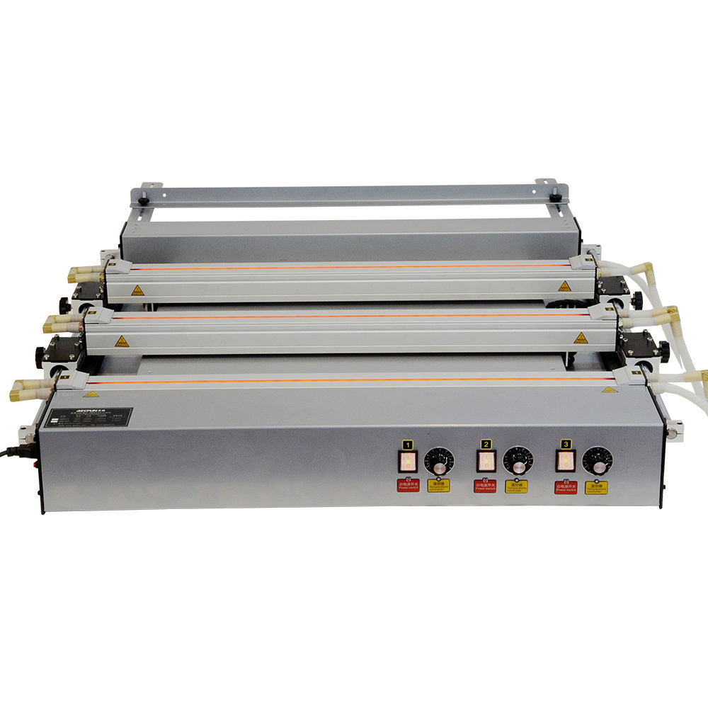 Three Stage Heating Acrylic Bender Three Heating Modules Channel Letter Bender Bending Machine For Lightbox  110V