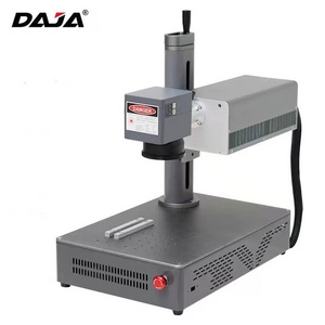 DAJA 3W 5W UV Laser Marking Machine UV Laser Printing Machine UV Fiber Laser For Metal Glass Acrylic Plastic Stone