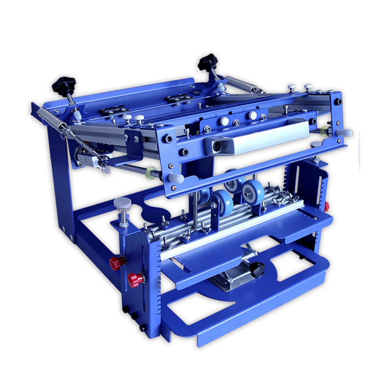 Cheap Price Manual Screen Printers Curved Screen Printing Machine Silk Screen Bottle Printing Machine With 2 Free Frames