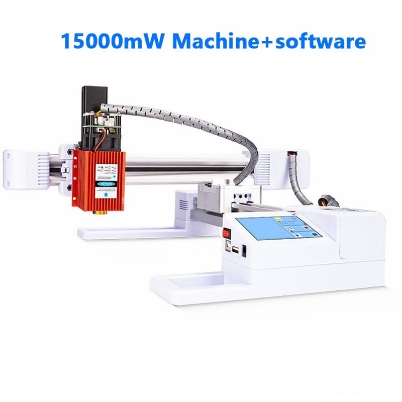 DAJA J3 Laser Engraver 3W/5.5W/7W/10W/15W Mini Laser Marking Machine Engraver Machine Laser For Metal Wood Engraving Cutting