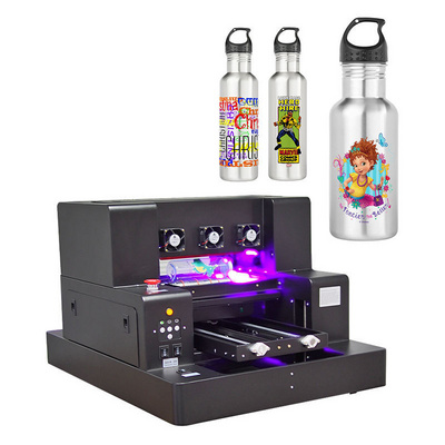 Cheap A3 UV DTF Sticker Printer A4 L805  XP600 Heads UV DTF Acrylic Printing Machine For Wooden Cigarette Lighter