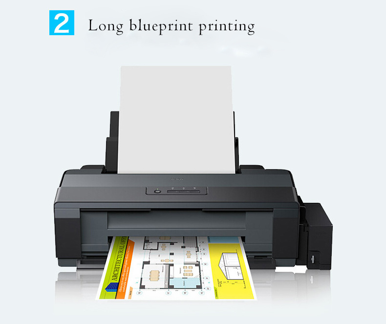 Wholesale Price T-shirt Sublimation Inkjet Printer A3 A3+ Photo Printer 4 Color L1300 Inkjet Printer For Epson