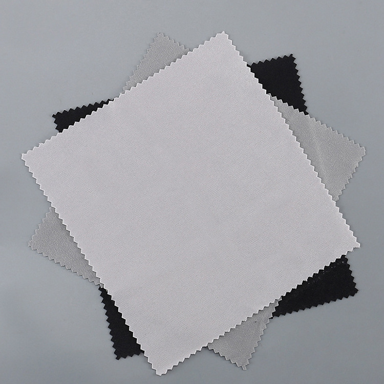 Custom Logo Microfiber Soft Glasses Lens Cleaning Cloth Wholesale OPP Bag Separate Packaging Spectacles Eyeglass Wiping Cloth