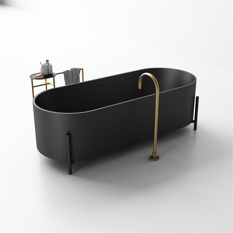 Adult Bathroom  Independent Bathtub Whirlpool Freestanding Bathtub