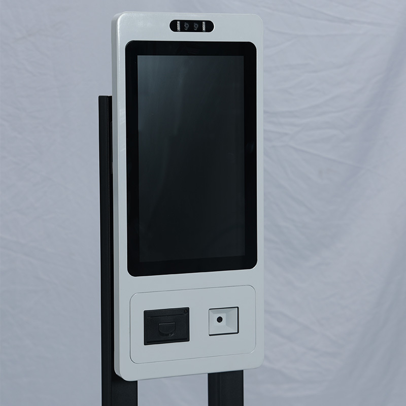 Robust compatibility 10.1 15.6 21.5 23.8 27 32 inches check in check out touch ordering kiosk self service kiosks