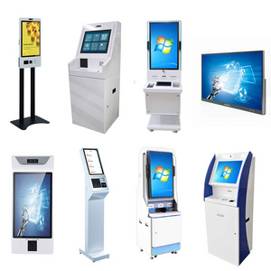 Customized high quality 32 inch bill self checkin touch screen ordering restaurant payment kiosk