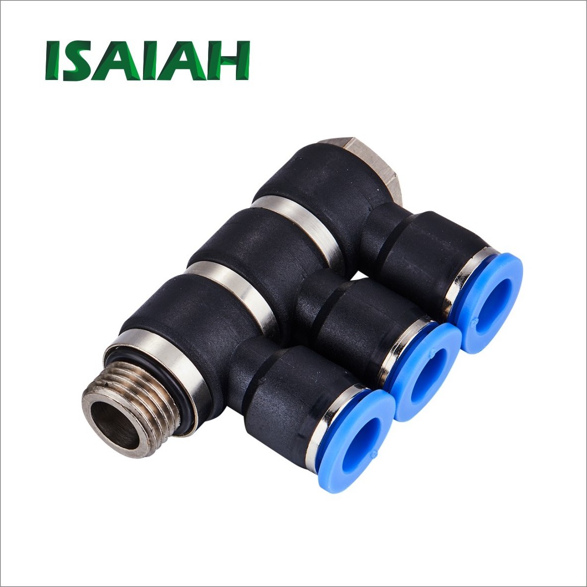 Low Price Hot Sale Universal Male Elbow One Touch Tube Air Connector Pneumatic Push Fit Fitting