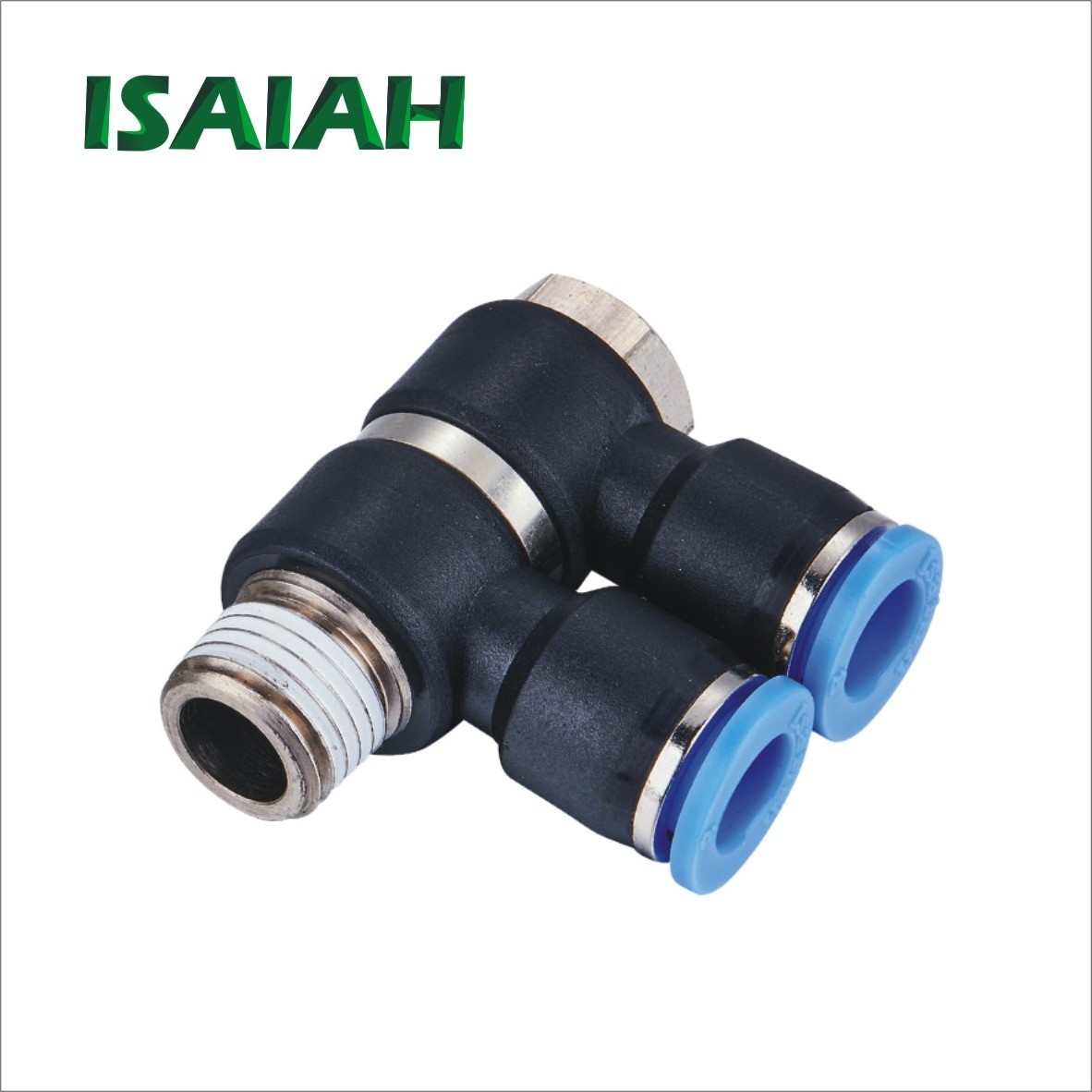 Low Price Hot Sale Universal Male Elbow One Touch Tube Air Connector Pneumatic Push Fit Fitting