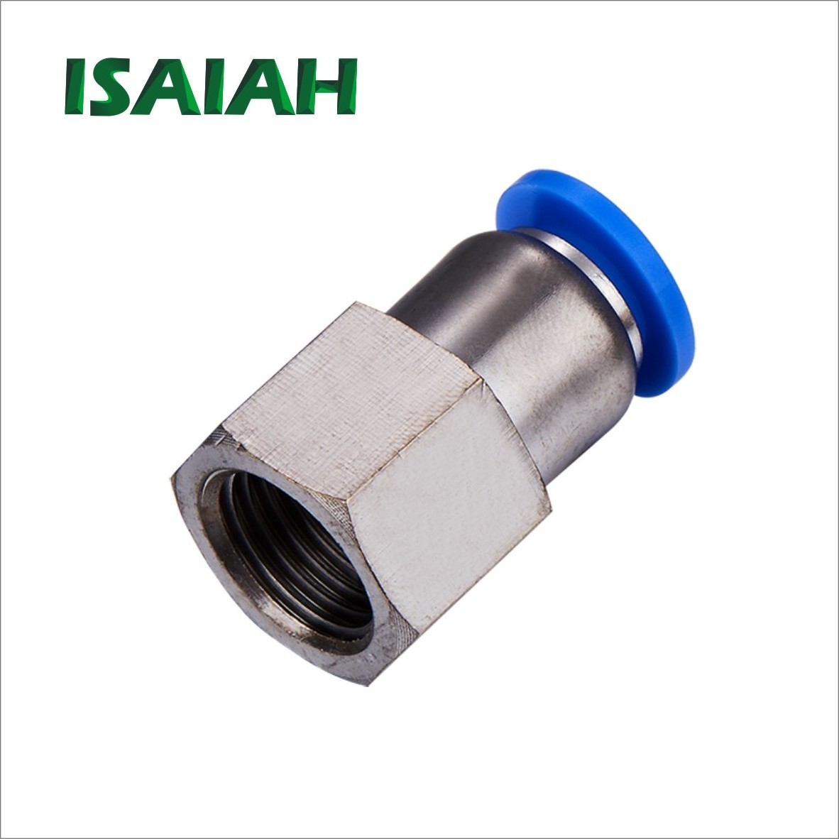 Isaiah Brand Quick Union Straight pipe Connector Pneumatic Joint PU Push in Plastic Air Tube Fittings