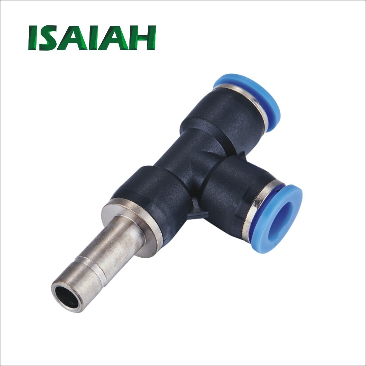 Isaiah Brand Quick Union Straight pipe Connector Pneumatic Joint PU Push in Plastic Air Tube Fittings