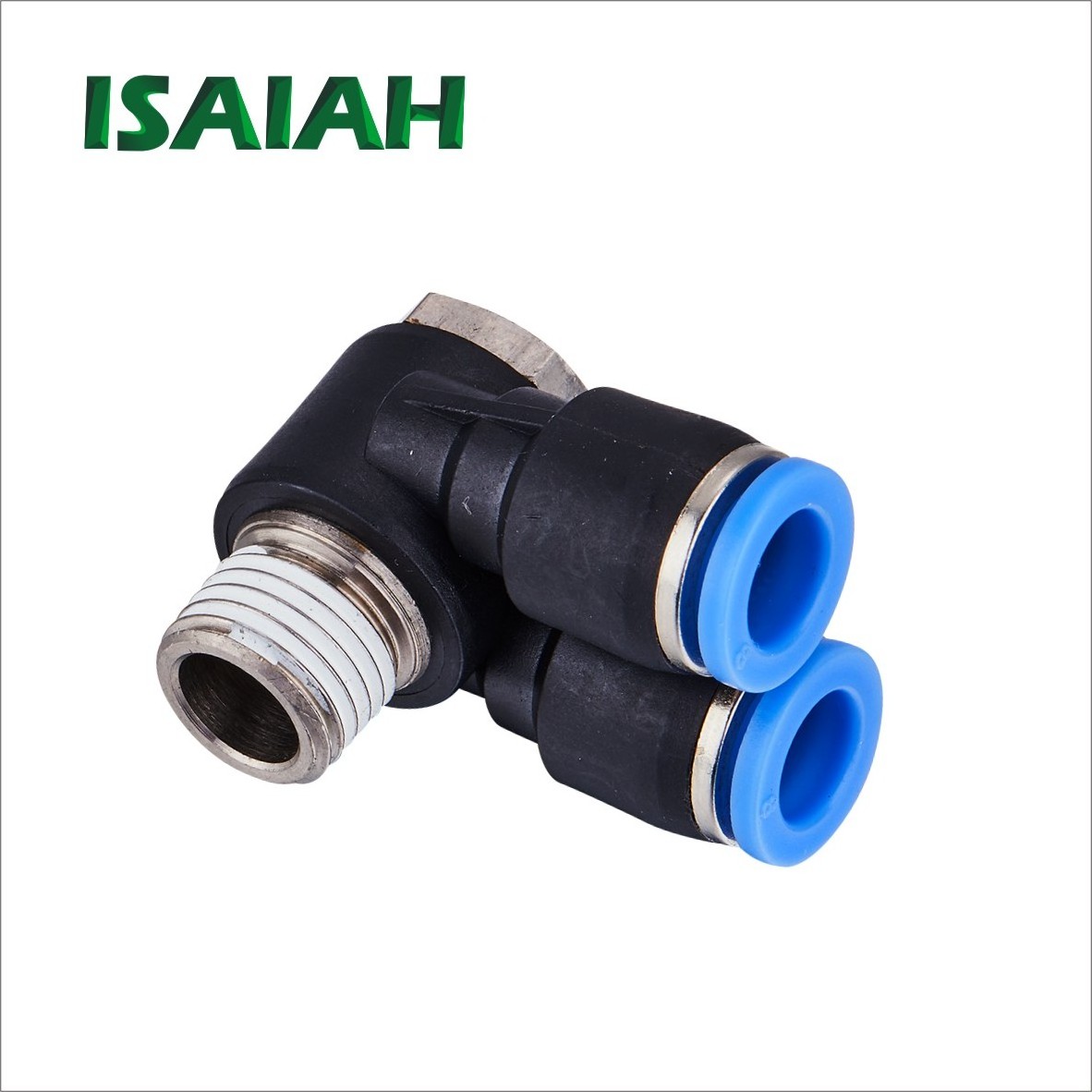 Isaiah Brand Quick Union Straight pipe Connector Pneumatic Joint PU Push in Plastic Air Tube Fittings