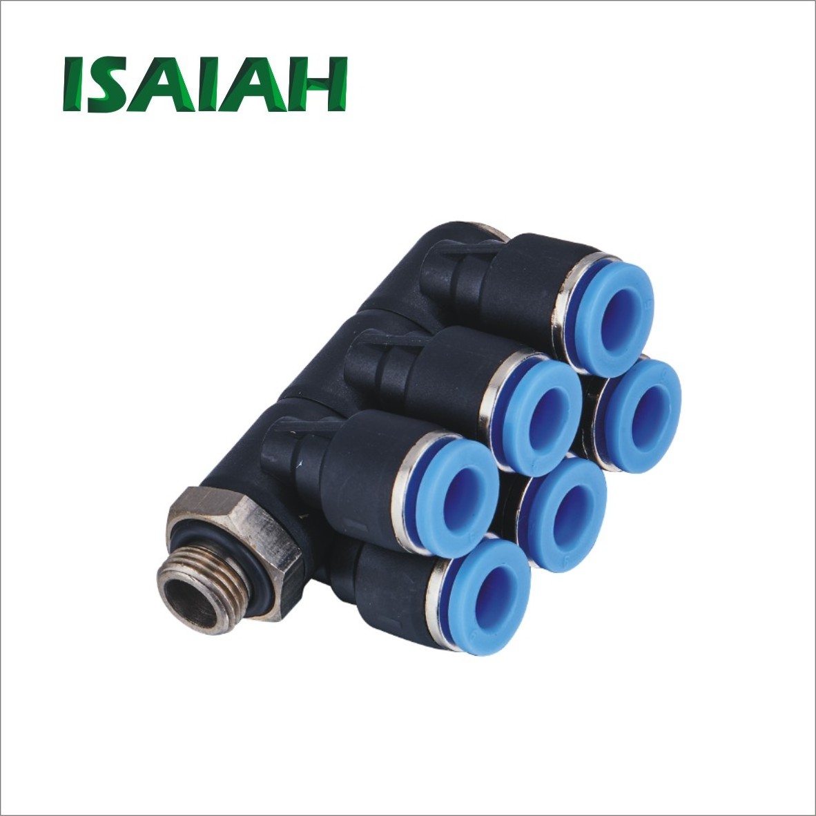 Low Price Hot Sale Universal Male Elbow One Touch Tube Air Connector Pneumatic Push Fit Fitting