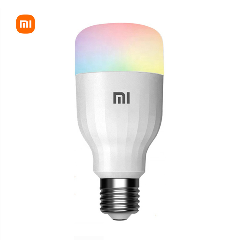 xiaomi Led Bulb Adjustable brightness 950lm Mi LED Smart Bulb Essential White Color E27 led headlight RGB bulbs