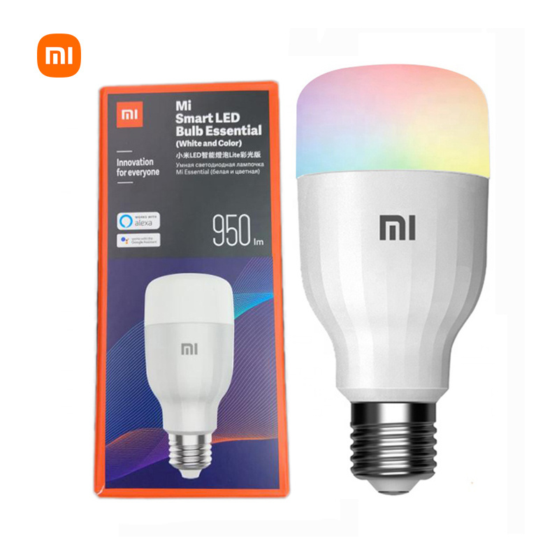 xiaomi 9 watt Mi LED Smart Bulb Essential White Color E27 environmental led lamps bulb lights