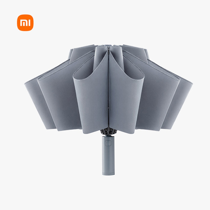 Xiaomi Urevo Umbrellas Automatic Sunny Rainy Umbrella Bumbershoot Folding Windproof Waterproof Umbrella Original Minimalist 1pc