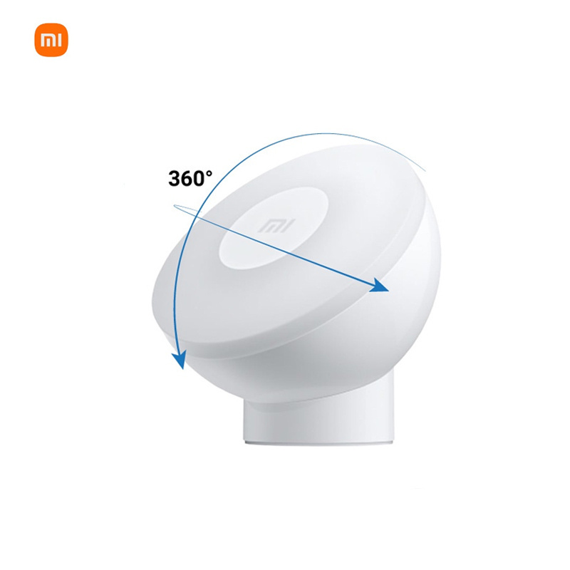 Xiaomi Mi Motion Activated Night Light 2 Bluetooth mijia smart led bulb Low energy consumption 360 rotation night light