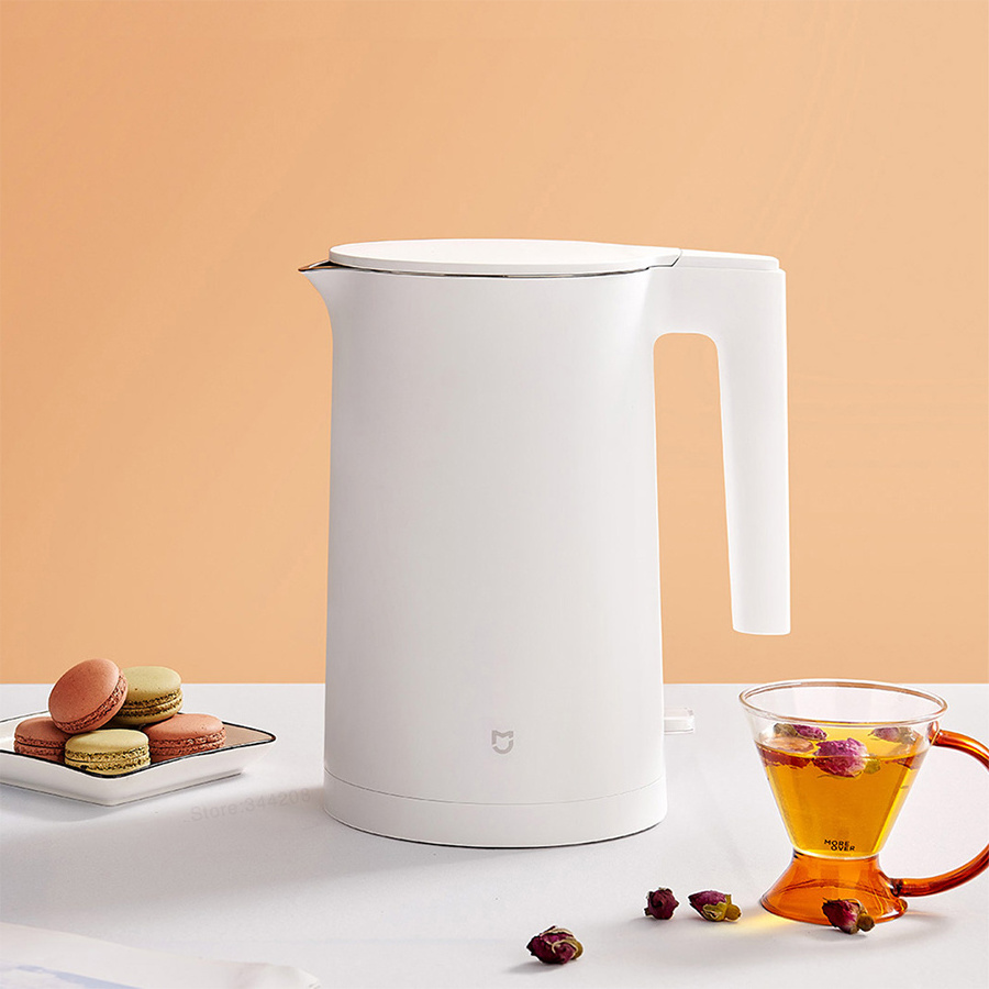 Xiaomi Electric Kettle 2 Mijia Mi Electric Water 1.7L Kettle Tea Pot 304 Stainless Steel Auto Power-off Protection Kettle