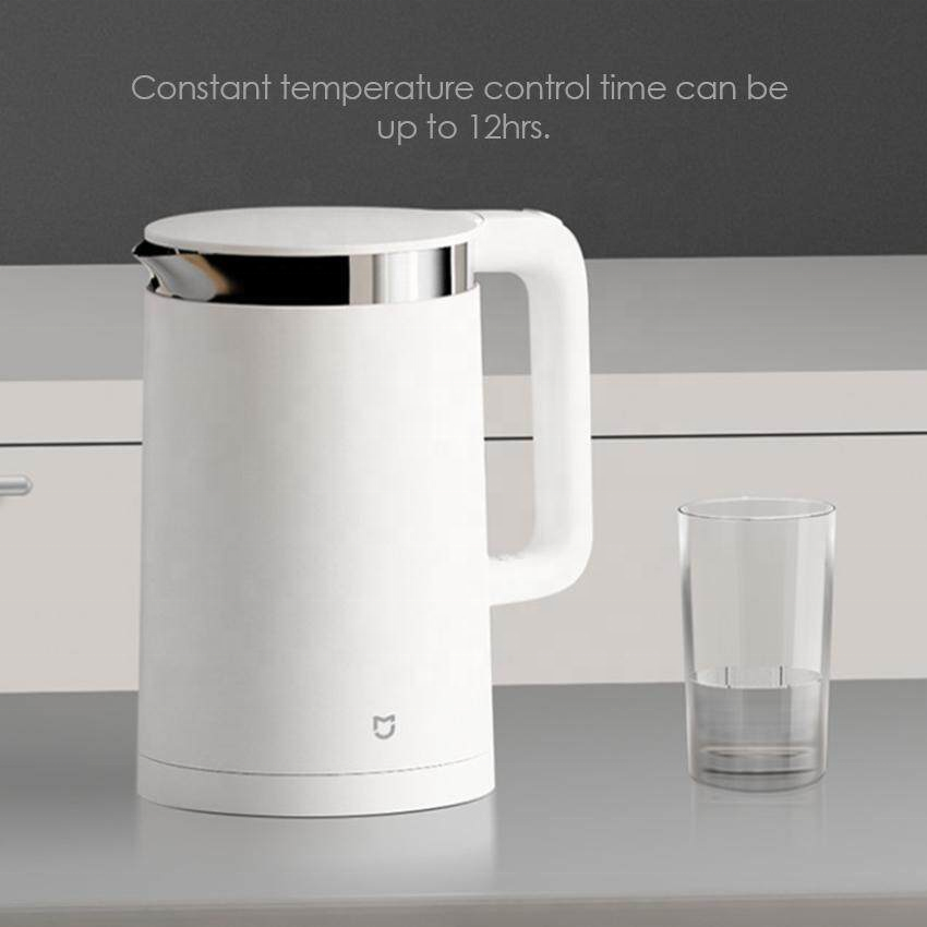 Xiaomi Mi Smart Kettle Pro Stainless Steel Liner Capacity 1.5L Capacity keeping warm App control Mi Electric Kettle