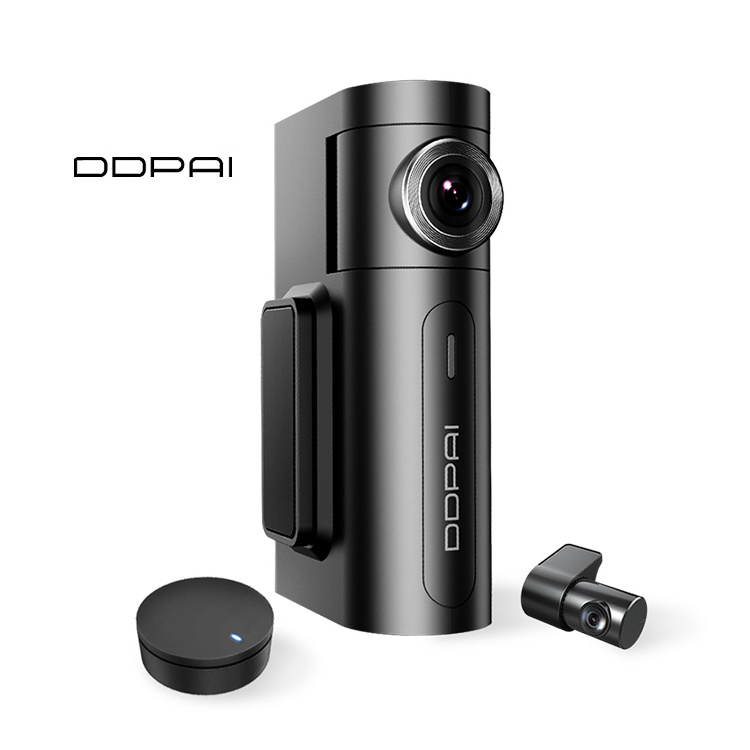 DDPAI X2S pro Dashcam 4G remote parking monitor Dual-recording DDPAI Dash cam