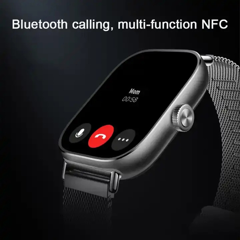 Xiaomi Redmi Watch 4 Smart Watch 1.97'' Amoled Display Support Bluetooth Voice Call Ultra Long 18 Days Battery Life For Xiaomi