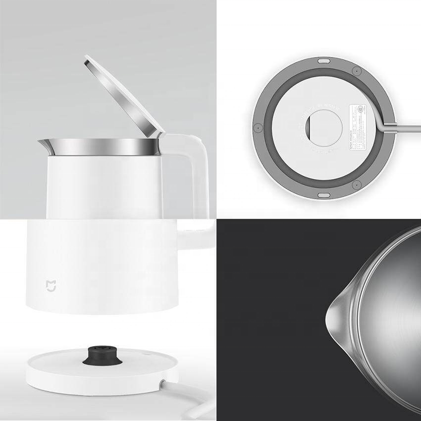 Xiaomi Mi Smart Kettle Pro Stainless Steel Liner Capacity 1.5L Capacity keeping warm App control Mi Electric Kettle