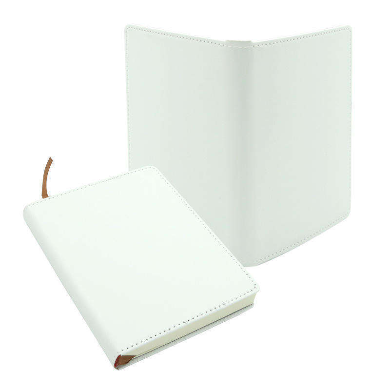 USA warehouse PU leather A4 A5 A6 Sublimation Blanks journal notebook cover for heat transfer printing