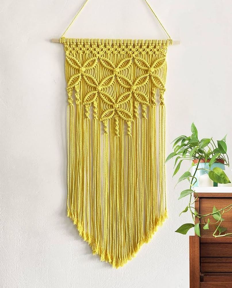 Top Selling Boho Art Macrame Wall Hanging Decor for Living Room and Bed Room at Lowest Price from India