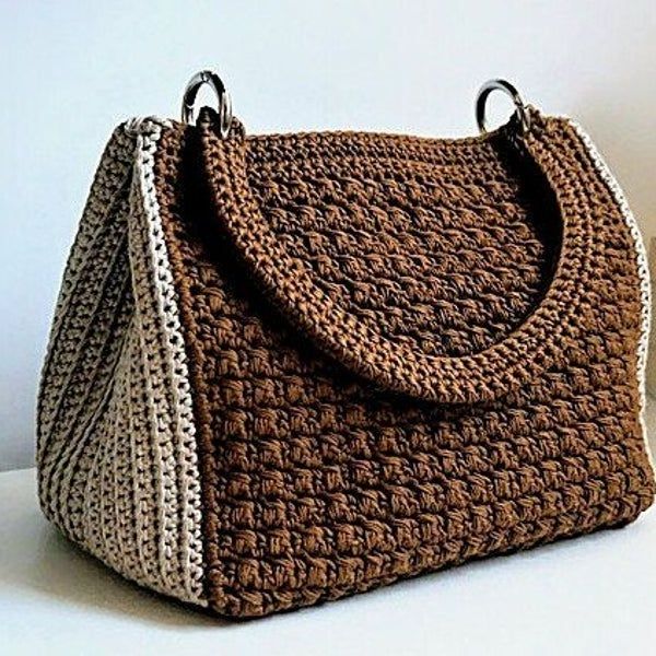 Fancy Crochet Handbags for Women Handwoven Straw Shoulder Bags Woven Beach Bag Women Crochet Bag | Formal - Casual |