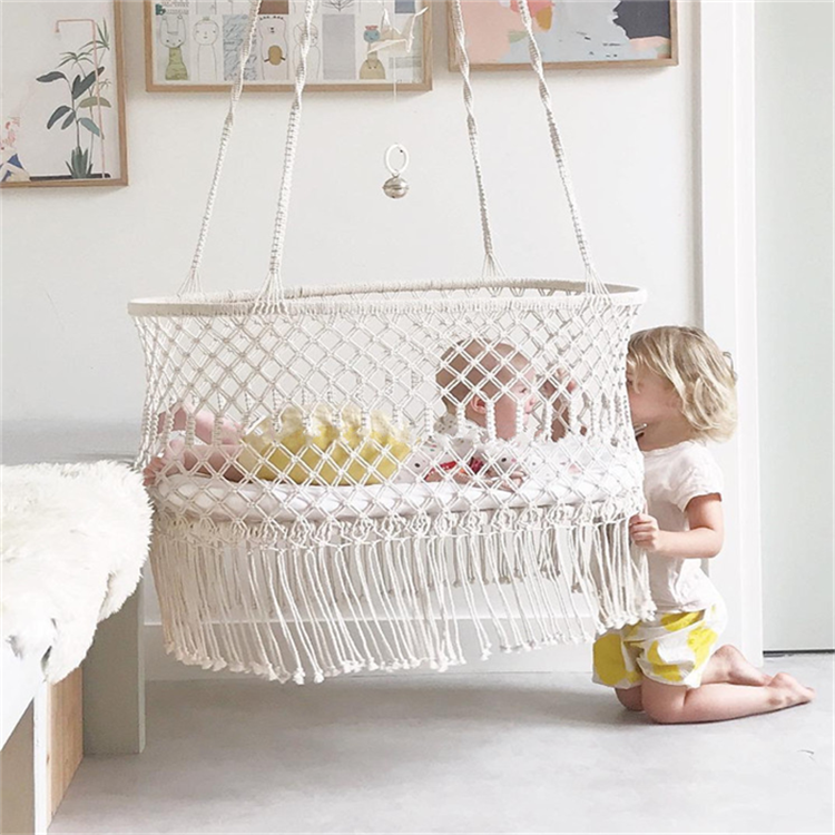 Wholesale Macrame Baby Swing Kit Available In Various Sizes For Resort Hotel And Garden From Isar International