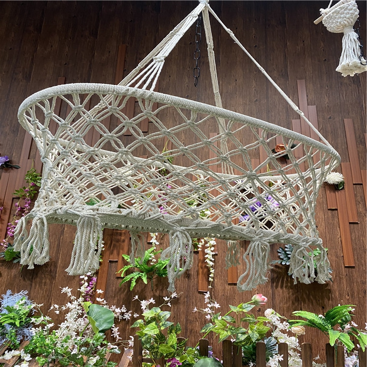 Wholesale Macrame Baby Swing Kit Available In Various Sizes For Resort Hotel And Garden From Isar International