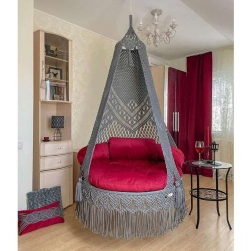 Hammock Chair Macrame Swing Hanging Cotton Rope Swing Chair Available In Bulk At Wholesale Price