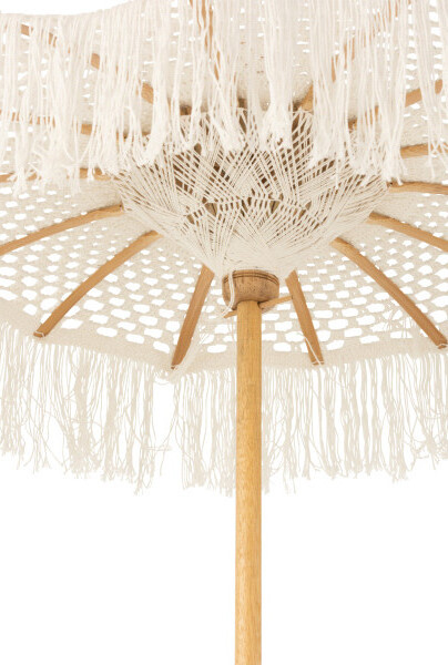 Hot Selling New arrival Umbrella Accessories Crochet Tassels Macrame Beach Umbrella Handmade canopy for Umbrella