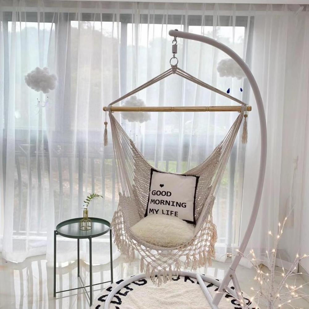 Manufacturer Hammock Chair Free Samples Swing Hammock LOW MOQ Fast Delivery Custom Macrame Hammock Chair