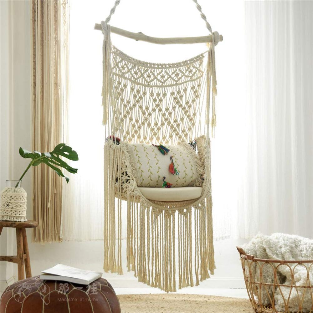 Manufacturer Hammock Chair Free Samples Swing Hammock LOW MOQ Fast Delivery Custom Macrame Hammock Chair