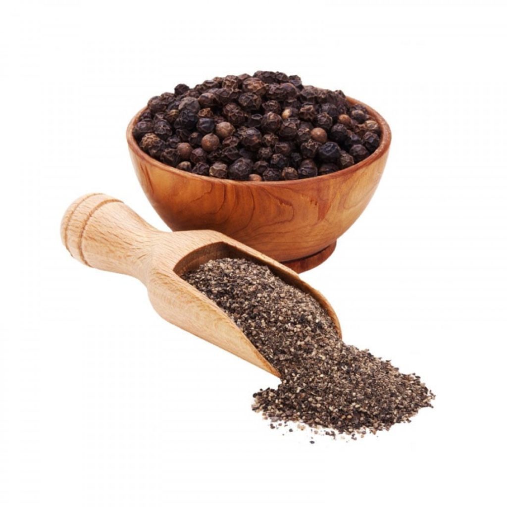 Low Price Whole Black Pepper Wholesale High Quality Dried  Black Pepper Spices For Sale from Indian Supplier