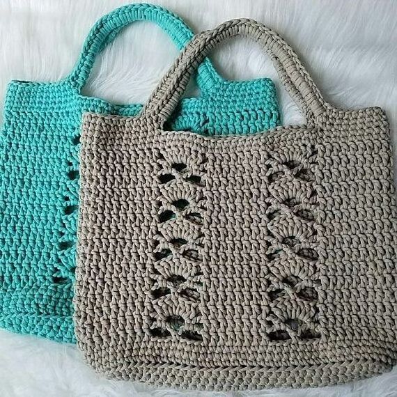 Fancy Crochet Handbags for Women Handwoven Straw Shoulder Bags Woven Beach Bag Women Crochet Bag | Formal - Casual |