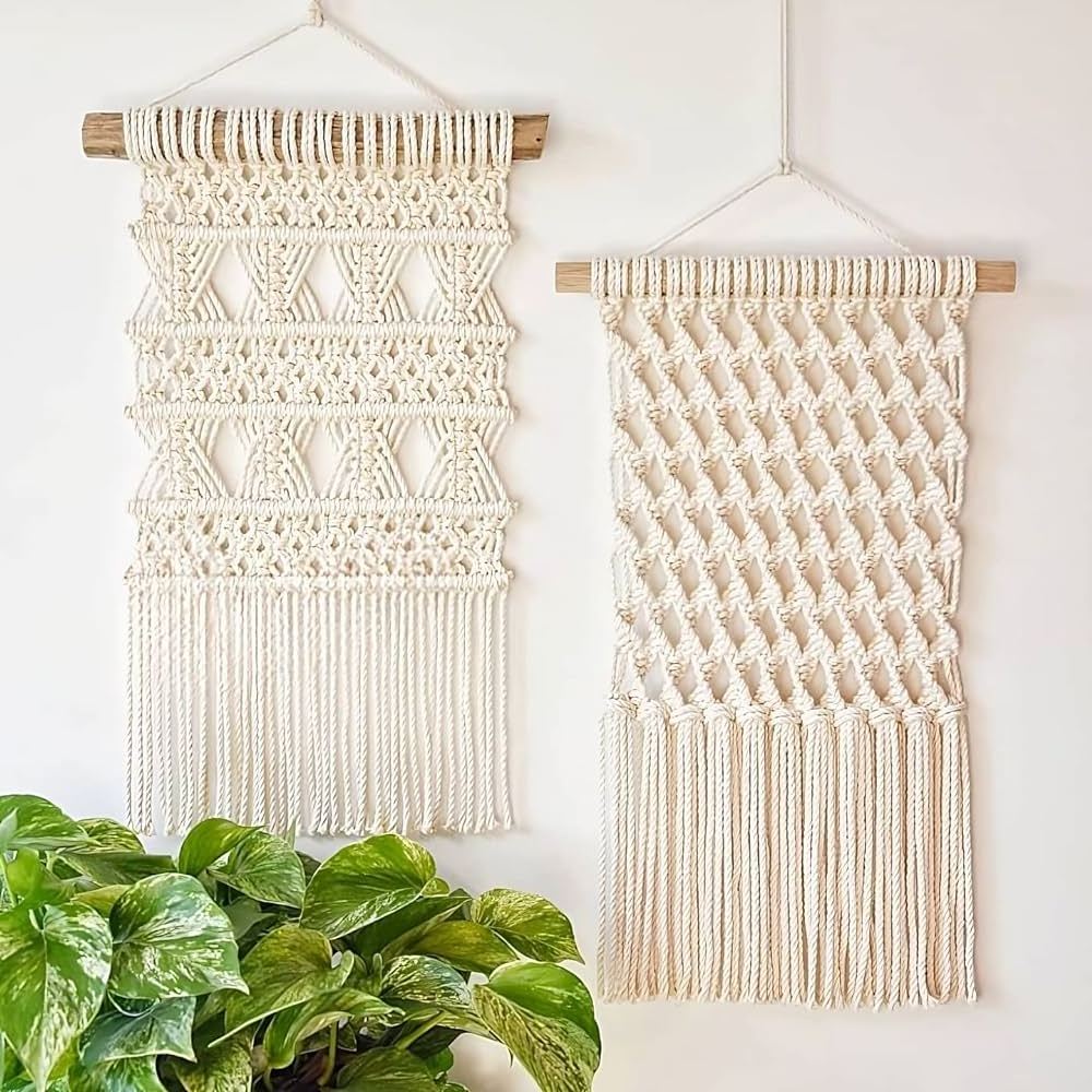 Top Selling Boho Art Macrame Wall Hanging Decor for Living Room and Bed Room at Lowest Price from India