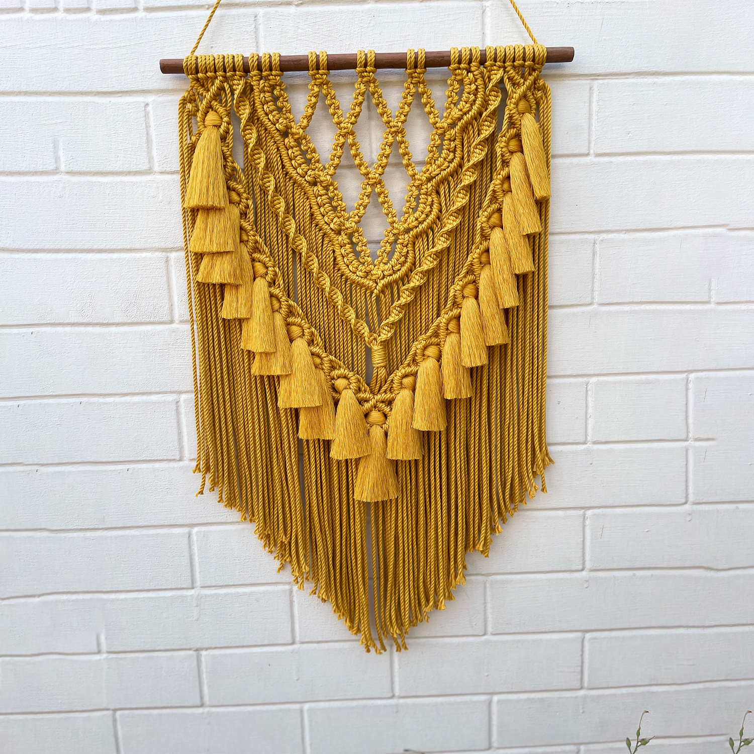 Top Selling Boho Art Macrame Wall Hanging Decor for Living Room and Bed Room at Lowest Price from India