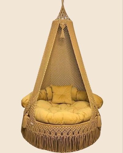 Wholesale Supplier Hammock swing Chair Hanging Macrame Rope Hammock Chair