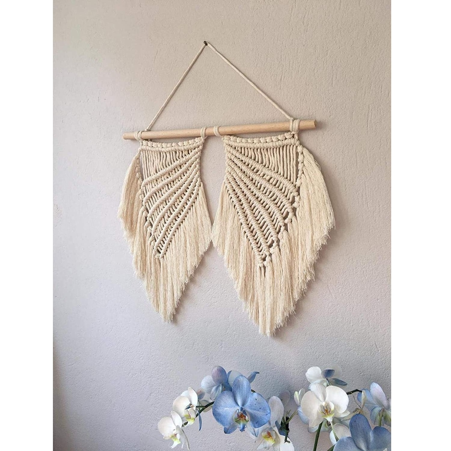 High Quality Macrame Angel Wings Wall Tapestry Nursery Decor For Apartment Bedroom Living Room Gallery From India