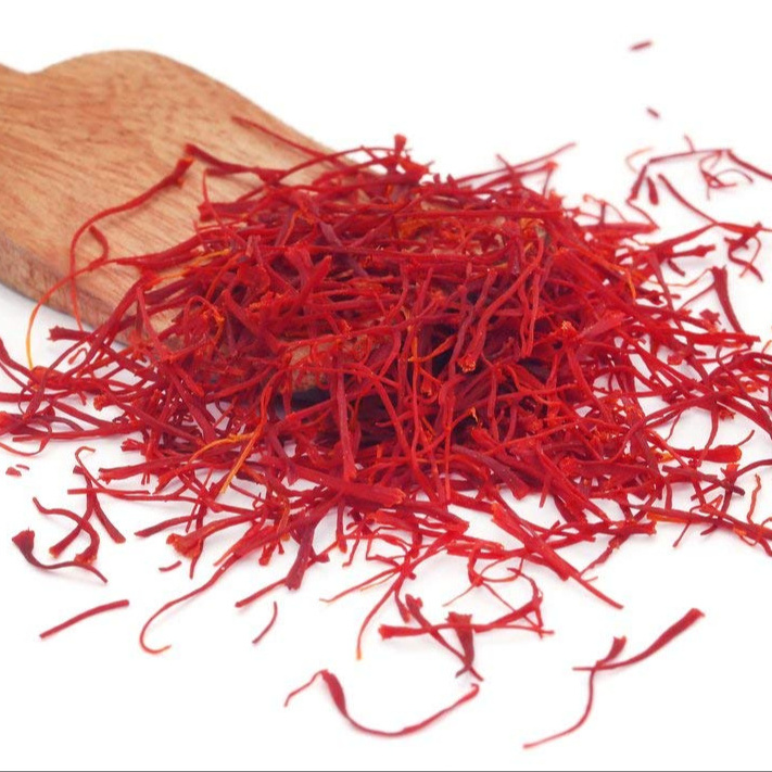 Saffron AD Red (saffron) Single Herbs & Spices Dried Raw 1 Kg Piece Premium Quality Afghan Saffron from Afghanistan Safflower