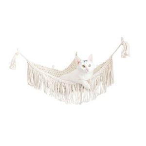 Bohemian Solid Pattern Cat Hammock for Small Animals